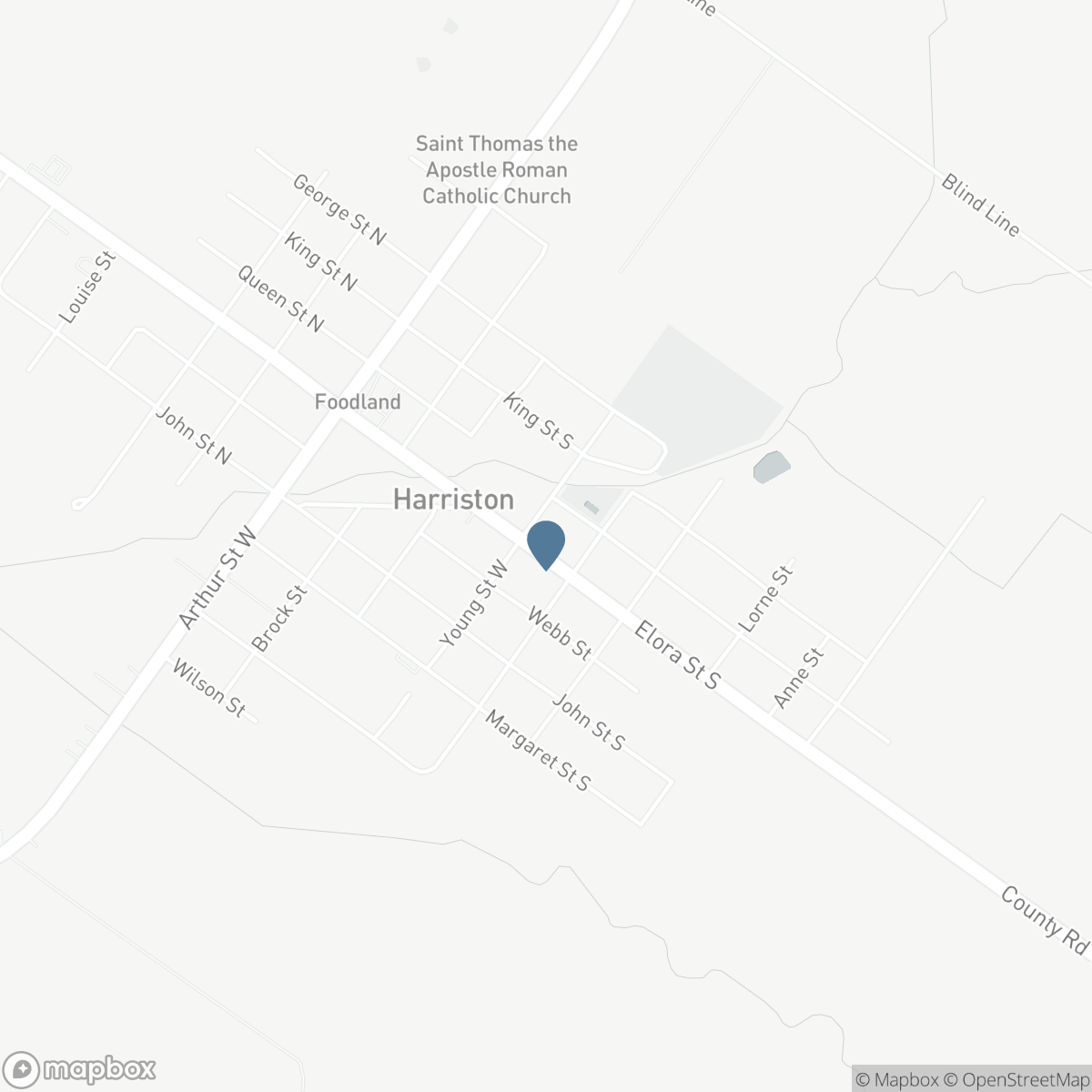 125 ELORA STREET S, Minto, Ontario N0G 1Z0